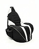 pufy do siedzenia Puf gamingowy GAMEBAGOS biało-czarny 1