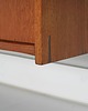 półki Regał systemowy tekowy, duński design, lata 60, produkcja: Dania 8