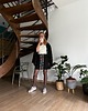 spódnice mini Spódnica mini z elementem haftowanym r. M 5
