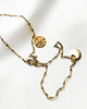 chokery Choker różaniec naszyjnik labradoryt 5