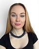 kolie Kolia koralikowa benzynowy granatowy naszyjnik pleciony elegancki 4