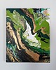 obrazy DUCH LASU V Abstrakcja ręcznie malowany 40x50 cm 3
