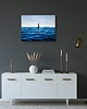 obrazy Fale Adriatyku Obraz Olejny 60x80 Morze Latarnia Błękit Spokój Ocean 4