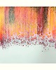 obrazy FLUO 80x80 cm Akryl na płótnie Abstrakcja do salonu 2