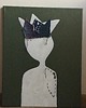 obrazy Philosopher King, akryl na płótnie (mixed media / patchwork) 8