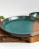 patery i talerze Patera  Taca  Talerz ceramiczny z  rantem 2