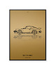 plakaty Plakat Motoryzacja - 911 Turbo 1