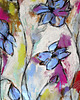 plakaty Niebieskie - plakat 50x70 cm 3
