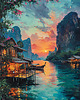 plakaty Plakat - Thai przygoda 1