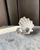 pojemniki na biżuterię Ceramiczna Muszla Muszelka Skarbiec z Perłą na Biżuterię Milky Romantic 6