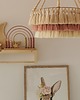 lampy do pokoju dziecka Lampa wisząca do pokoju dziecięcego, chwosty, koraliki 6
