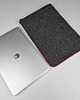 etui na laptopa FILCOWE ETUI Na Laptop czerwony zamek 8