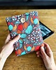 pokrowce i etui - różne Wodoodporny pokrowiec na czytnik e-booków w stylu retro 7