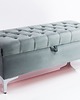 ławki 75 cm Kufer Pufa Pikowana CHESTERFIELD 1