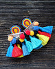 kolczyki soutache Meksykańskie  kolczyki soutache 4
