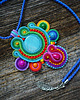 wisiory Bajkowy wisior soutache 2