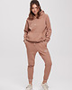 bluza z kapturem damska Bluza hoodie KOLLY Hazelnut damska 7