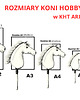 zabawki - inne KALENDARZ 24 OKIENKA dla hobby horse/ realistic horse 2