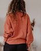 bluza bez kaptura damska Bluza POLLY / peach 3