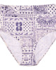 majtki damskie Figi wysokie  paisley  saute 1