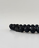 biżuteria męska Bransoletka męska BLACK BIRD -lawa wulkaniczna 3