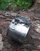bransoletki wire wrapping Labradoryt -  bransoletka regulowana 4