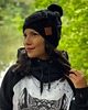 czapki damskie Czapka Handmade Hero Czarny 1