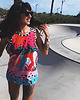 t-shirt damskie Top Keep me wet 1