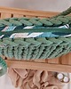 torby na ramię Torebka pleciona z grubego sznurka Pillow Bag  - szałwia 2