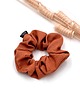 gumki do włosów Scrunchie/frotka Ceglasta 1