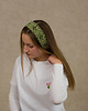 opaski do włosów Opaska na głowę zielona 3
