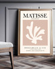 plakaty PLAKAT abstrakcyjny Matisse beżowy obraz 1