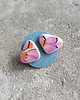 kolczyki ceramiczne Kolczyki ceramiczne Bolesławiec 1