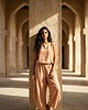 komplety damskie Lato 2026 Komplet Mauiicaro jedwab Gold 1