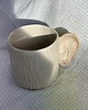 kubki Kubek artceramika. Kubek z uchem, ceramiczny. 1