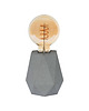 lampy stołowe Lampa Stołowa Beton Diament Szary 1