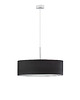 lampy wiszące Welurowy żyrandol do salonu z cylindrycznym kloszem 60 cm SINTRA VELUR 7