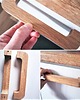 gałki do mebli Uchwyty meblowe z drewna, dębowe, dąb 230mm 5