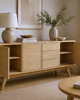 komody Komoda Bufetowa "XL" Niska / Komoda pod telewizor / Sideboard / 200cm 5