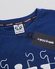 t-shirty męskie Bawełniany T-shirt z nadrukiem - Puzzle 3