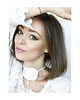 chokery Choker z jedwabiu 4