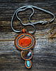 wisiory Jesienny wisior soutache 3