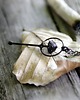 wisiory Mały metalowy wisiorek z motywem grzyba muchomora w stylu hippie boho 8