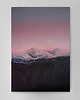 obrazy Chłód powietrza, ciepło barw  // duży obraz olejny 70x100cm 1