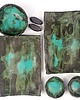 patery i talerze Zestaw talerzy ceramicznych - sushi 1