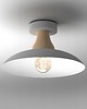 plafony PLAFON LAMPA SUFITOWA ŻYRANDOL LOFT LED DREWNO E27 1