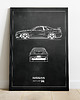 plakaty Plakat Legendy Motoryzacji - Nissan GT-R 1