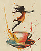plakaty Plakat - Coffee jump 1