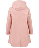 płaszcze damskie VANNSKJOLD płaszcz przeciwdeszczowy GRACE FLASH peach pink 8