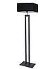 lampy podłogowe Geometryczna lampa podłogowa z kwadratowym abażurem TORONTO 7